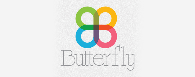 butterfly logo